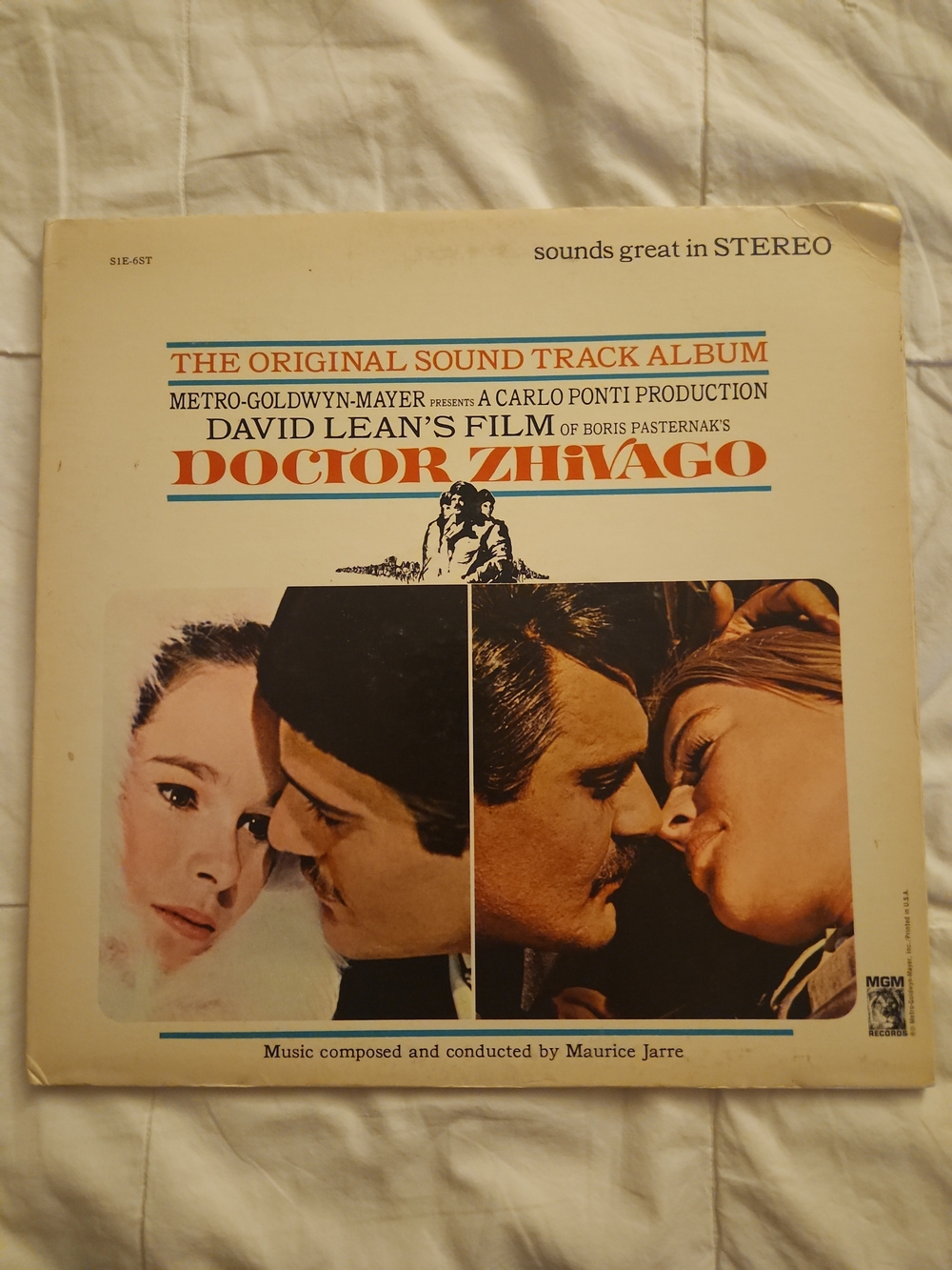 Doctor Zhivago Original Sound Track Album - Unplayed In 34 Years! Special Copy!